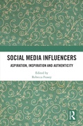 Cover: Social Media Influencers - Routledge