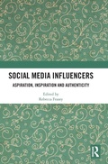 Cover: Social Media Influencers - Routledge