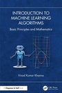 Cover: Introduction to Machine Learning Algorithms - Chapman and Hall