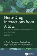 Cover: Herb-Drug Interactions from A to Z - CRC Press