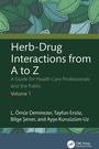 Cover: Herb-Drug Interactions from A to Z - CRC Press