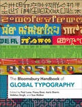 Cover: The Bloomsbury Handbook of Global Typography - Bloomsbury Visual Arts