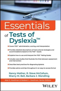 Enlarge image Cover: Essentials of Tests of Dyslexia? - Wiley