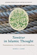 Cover: Tawatur in Islamic Thought - Edinburgh University Press