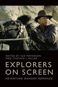 Cover: Explorers on Screen - Edinburgh University Press