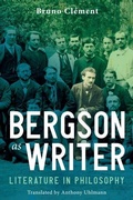 Cover: Bergson as Writer - Edinburgh University Press