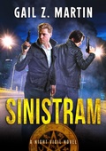 Cover: Sinistram (Night Vigil, #3) - Sol Publishing