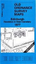 Cover: Edinburgh Ravelston & Dean Cemetery 1877 - Alan Godfrey Maps
