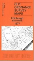 Cover: Edinburgh Bruntsfield 1877 - Alan Godfrey Maps