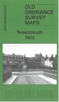 Cover: Tweedmouth 1922 - Alan Godfrey Maps