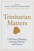 Cover: Trinitarian Matters - Abingdon Press