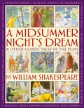 Cover: A Midsummer's Night Dream & Other Classic Tales of the Plays by William Shakespeare - Armadillo Books