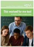 Cover: This worked for me too! - Association of Teachers of Mathematics