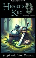 Cover: Heart's Key (Teardrop Edition) - Stephanie Van Orman