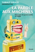 Cover: La parole aux machines - Grasset