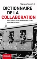 Cover: Dictionnaire de la collaboration - Nouveau Monde Editions