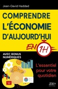 Cover: Comprendre l'&eacute;conomie d'aujourd'hui en 1h - JDH &Eacute;ditions