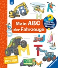 Cover: Wieso? Weshalb? Warum? Sonderband - Mein ABC der Fahrzeuge - Ravensburger