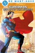 Cover: DC Must-Have: Superman: Der Mann von Morgen - DC COMICS bei Panini Comics