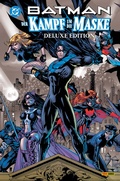 Cover: Batman: Der Kampf um die Maske (Deluxe Edition) - DC COMICS bei Panini Comics