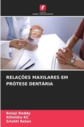 Cover: Relacoes Maxilares Em Protese Dentaria - Edicoes Nosso Conhecimento