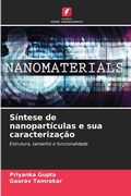 Cover: Sintese de nanoparticulas e sua caracterizacao - Edicoes Nosso Conhecimento
