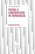 Cover: Poteri e contropoteri in democrazia - Codice Edizioni