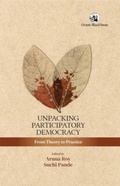 Cover: Unpacking Participatory Democracy - Orient Blackswan Pvt Ltd