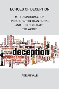 Enlarge image Cover: Echoes of Deception - Vij Books
