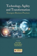 Cover: Technology, Agility and Transformation - Allied Publishers Pvt Ltd