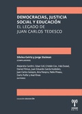 Cover: Democracia, justicia social y educaci&oacute;n - Unsam Edita