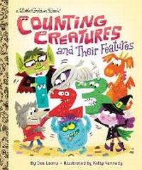 Enlarge image Cover: Counting Creatures and Their Features - Golden Books Publishing Company, Inc.