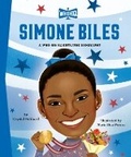 Cover: Simone Biles: A Who HQ Illustrated Biography - Penguin Workshop