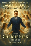 Cover: From Cookie Boycotts to Eagle Scout: The Making of a Patriot (life story, #14) - John