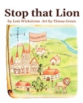 Cover: Stop that Lion (Kingdom of Mir, #1) - Gripper Products