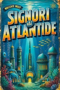 Cover: Signori di Atlantide - SMW Publishing, Inc.