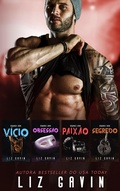 Cover: Paix&otilde;es Sombrias - Cole&ccedil;&atilde;o Completa - Quatro romances dark de bilion&aacute;rio - Elessar Books LLC
