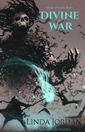 Cover: Divine War (Islands of Seattle, #5) - Metamorphosis Press