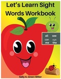 Cover: Let's Learn Sight Words Workbook - Self Publidhed