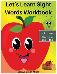 Enlarge image Cover: Let's Learn Sight Words Workbook - Self Publidhed