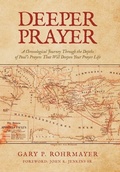 Cover: Deeper Prayer - WestBow Press