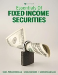 Cover: Essentials of Fixed Income Securities - Cognella Academic Publishing