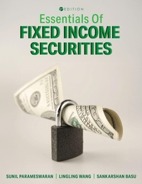 Enlarge image Cover: Essentials of Fixed Income Securities - Cognella Academic Publishing