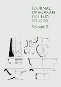 Cover: Journal of Roman Pottery Studies, Volume 21 - Casemate Publishers