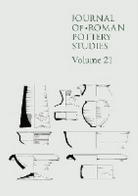 Enlarge image Cover: Journal of Roman Pottery Studies, Volume 21 - Casemate Publishers