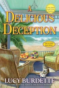 Cover: A Delicious Deception - Crooked Lane Books
