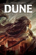 Cover: Dune: Edge of a Crysknife - Boom! Studios