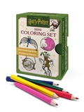 Cover: Harry Potter Mini Coloring Set - Running Press Miniature Editions