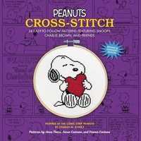 Enlarge image Cover: Peanuts Cross-Stitch - Running Press Adult