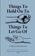 Cover: Things to hold on to. Things to let go of. - BookLeaf Publishing